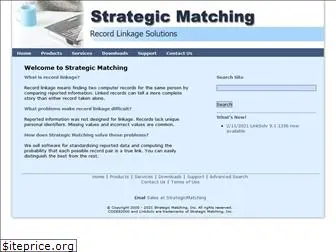 strategicmatching.com