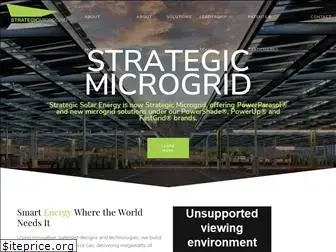 strategicmicrogrid.com