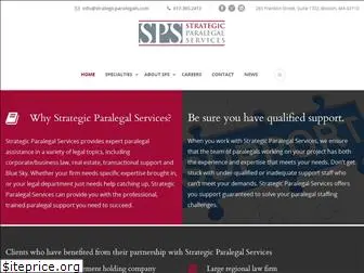 strategicparalegalservices.com