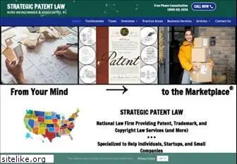 strategicpatentlaw.com