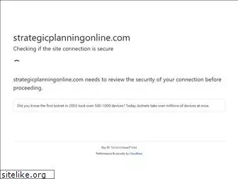 strategicplanningonline.com