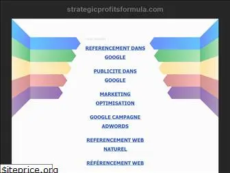 strategicprofitsformula.com