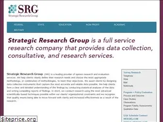strategicresearchgroup.com