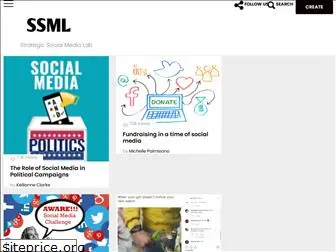 strategicsocialmedialab.com