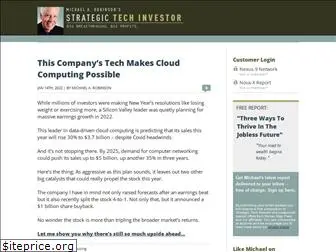 strategictechinvestor.com