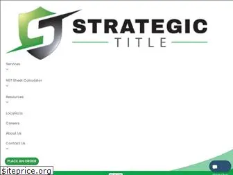 strategictitle.com