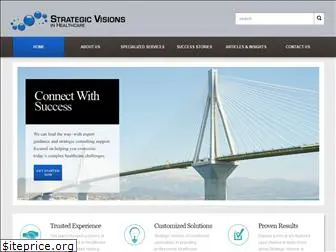 strategicvisionsinhealthcare.com