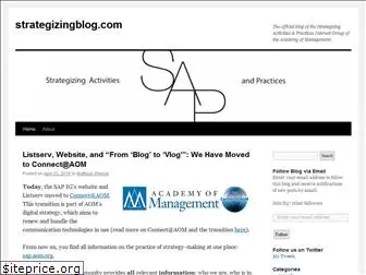 strategizingblog.com