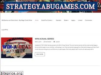 strategy.abugames.com