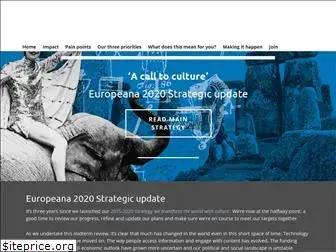 strategy2020.europeana.eu