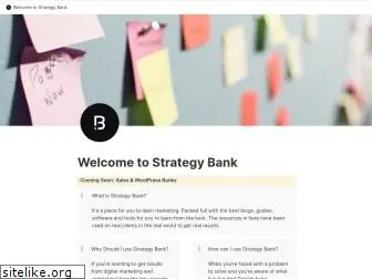 strategybank.io