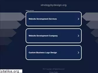 strategybydesign.org