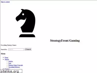 strategyfrontgaming.com