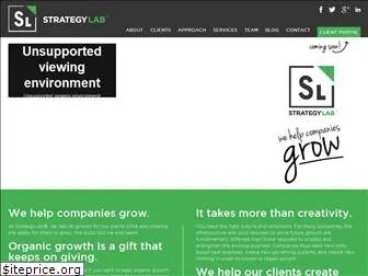 strategylab.com