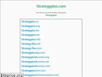strategyplus.com