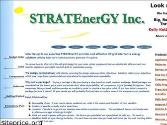 stratenergy.ca