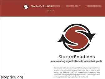 stratexsolutions.com