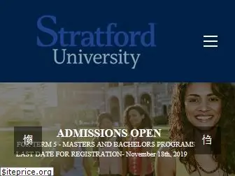 stratford.edu.in
