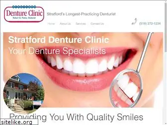 stratforddentureclinic.com