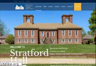 stratfordhall.org