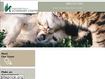 stratfordhillsveterinary.com