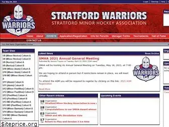 stratfordminorhockey.com