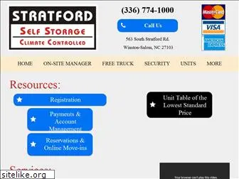 stratfordselfstorage.com