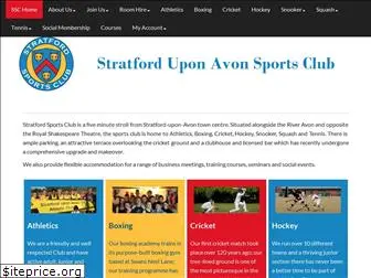 stratfordsportsclub.co.uk