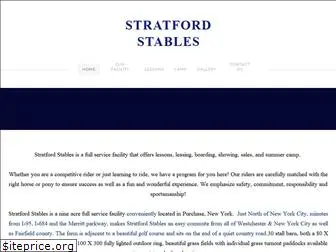 stratfordstables.com