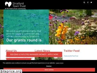 stratfordtowntrust.co.uk