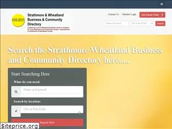 strathmorebusinessdirectory.ca