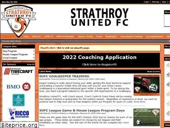 strathroysoccer.com