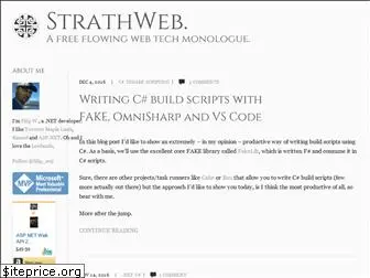 strathweb.com