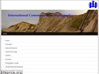 stratigraphy.org