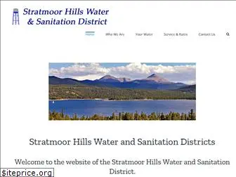 stratmoorhillswater.org