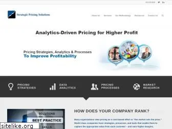 stratpricing.com