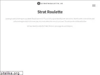 stratroulette.io