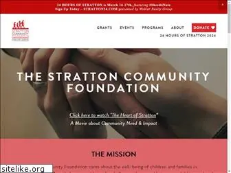 strattonfoundation.org