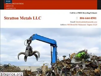 strattonmetals.com