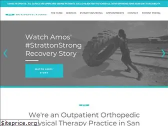 strattonrehab.com