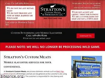 strattonscustommeats.com