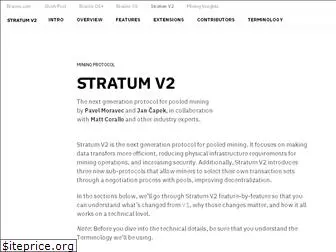 stratumprotocol.org