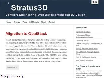 stratus3d.com