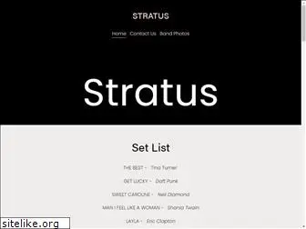 stratusband.com