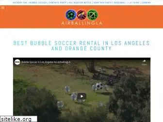 stratusbubblesoccer.com