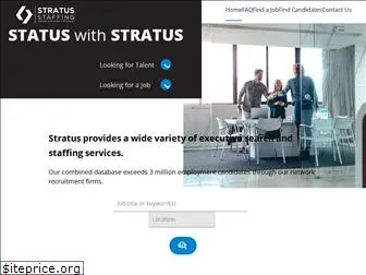stratusstaffing.com