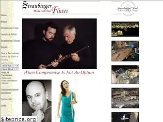 straubingerflutes.com