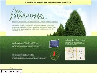 strautmantreefarm.com