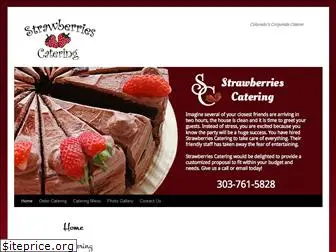 strawberriescatering.com