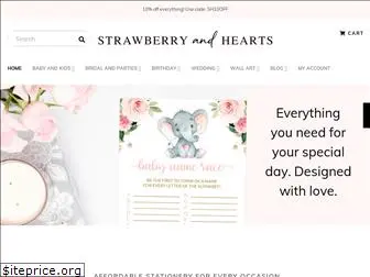 strawberryandhearts.com
